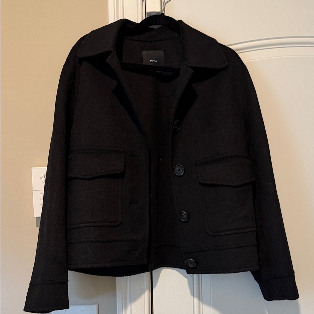 Mango Classic Black Jacket